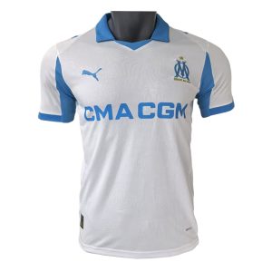 Marseille 2025-26 Camiseta local versión jugador