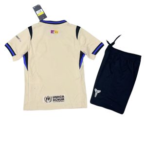 niños Barcelona 2025-26 Visitante Kit