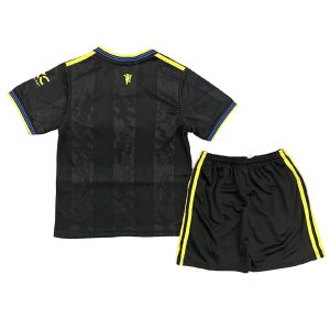 niños Manchester United 2025-26 Tercera Kit