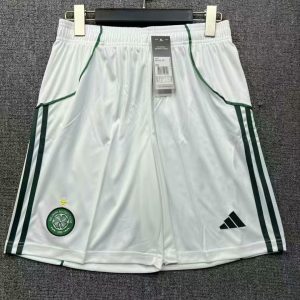 Celtic 2025-26 Visitante Shorts