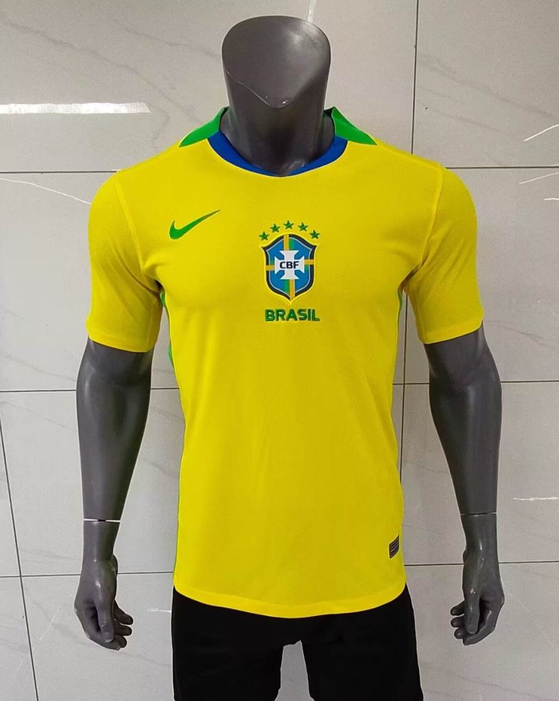Brasil 2025-26 Camiseta local versión jugador