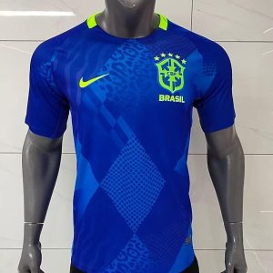 Brasil 2025-26 Camiseta visitante versión jugador