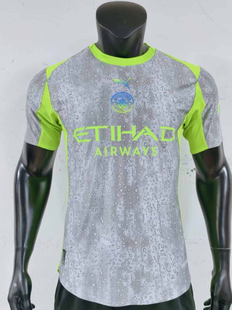 Manchester City 2025-26 Tercera camiseta versión jugador