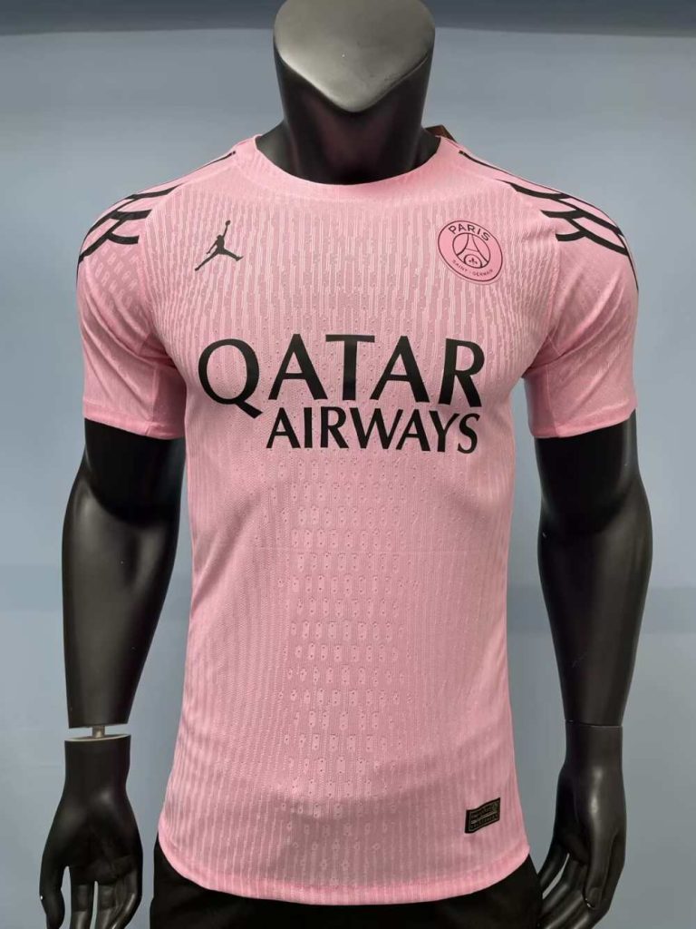 Paris Saint-Germain 2025-26 Cuarta Camiseta versión jugador