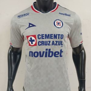 Cruz Azul 2025-26 Camiseta visitante versión jugador