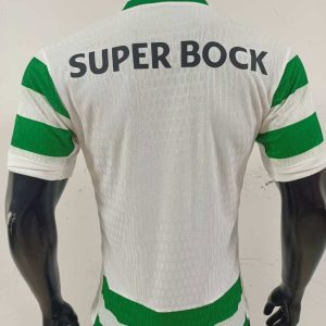 Sporting CP Lisbon 2025-26 Camiseta local versión jugador