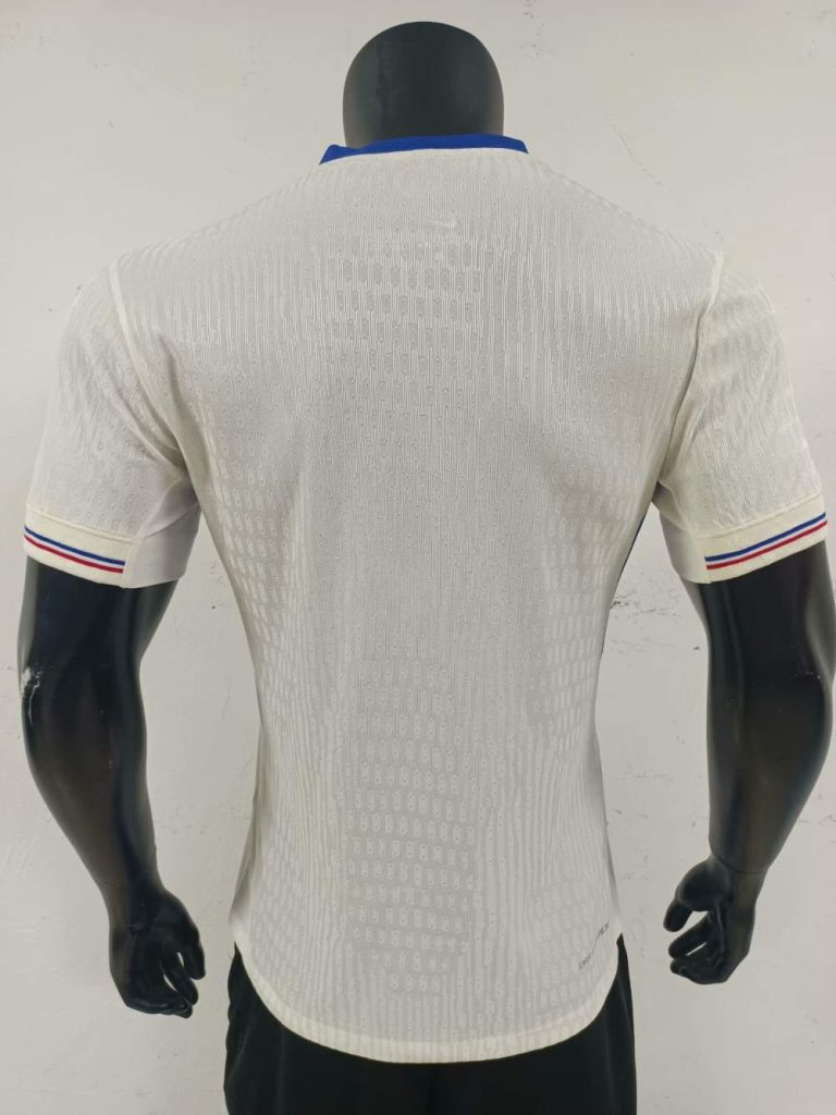 Francia 2025-26 Camiseta visitante versión jugador