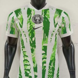 Nigeria 2025-26 Camiseta local versión jugador