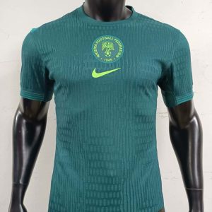 Nigeria 2025-26 Camiseta visitante versión jugador