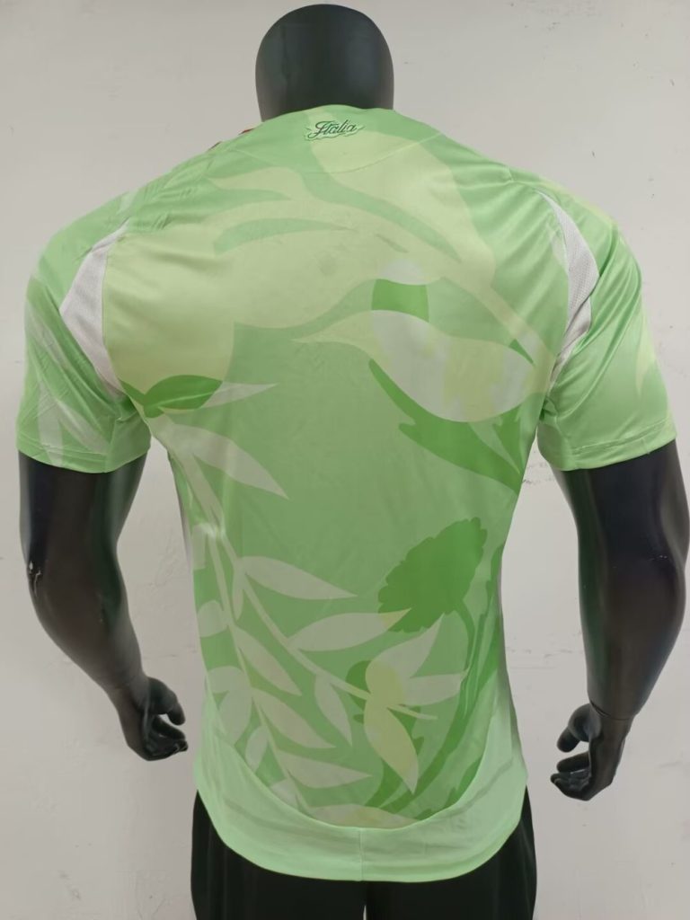 Italia 2025-26 Camiseta visitante versión jugador