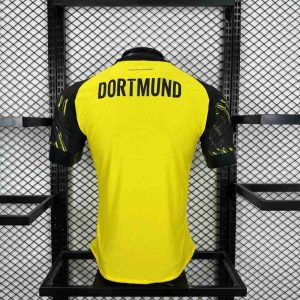 Dortmund 2025-26 Camiseta local versión jugador