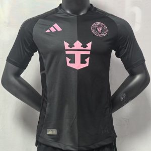 Inter Miami 2025 Camiseta visitante versión jugador