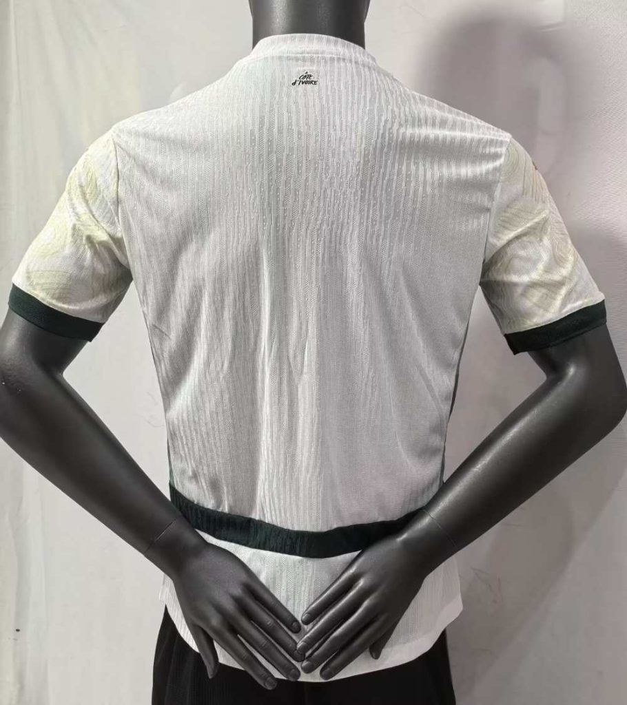 Costa de Marfil 2025-26 Camiseta visitante versión jugador