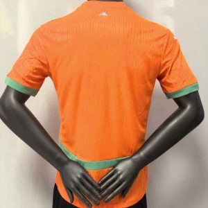 Costa de Marfil 2025-26 Camiseta local versión jugador