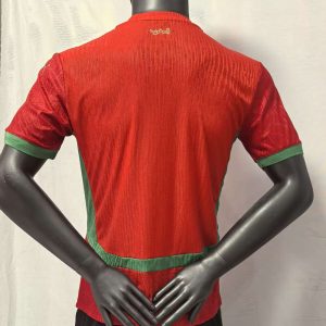 Marruecos 2025-26 Camiseta local versión jugador