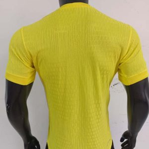 Francia 2025-26 Visitante Camiseta de portero versión jugador