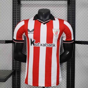 Athletic Bilbao 2025 Camiseta local versión jugador