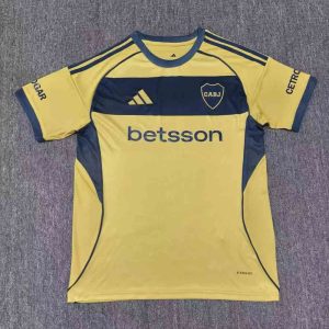 Boca Juniors 2025-26 Camiseta visitante