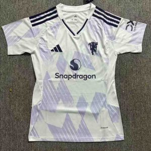 Mujer Manchester United 2025-26 Camiseta visitante