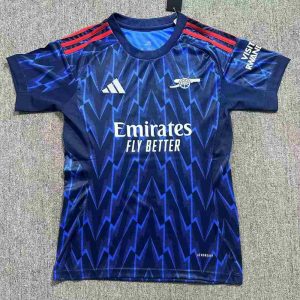 Mujer Arsenal 2025-26 Camiseta visitante