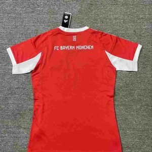 Mujer Bayern Munich 2025-26 Camiseta local
