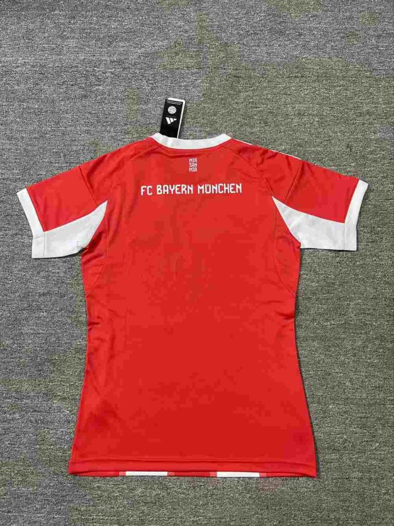 Mujer Bayern Munich 2025-26 Camiseta local