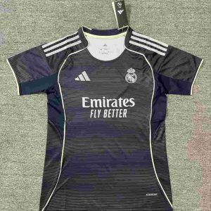 Mujer Real Madrid 2025-26 Camiseta visitante