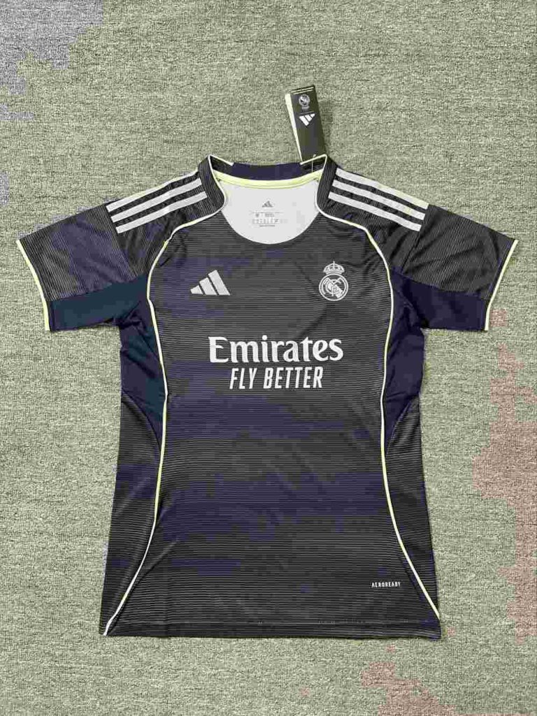 Mujer Real Madrid 2025-26 Camiseta visitante