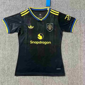 Mujer Manchester United 2025-26 Tercera camiseta