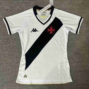 Mujer Vasco da Gama 2025-26 Camiseta visitante