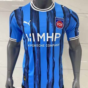 Heidenheim 2025-26 Camiseta visitante versión jugador