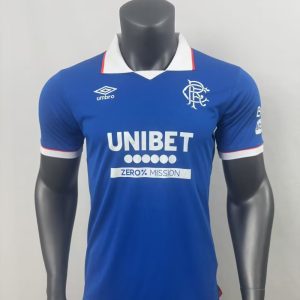 Rangers 2025-26 Camiseta local versión jugador