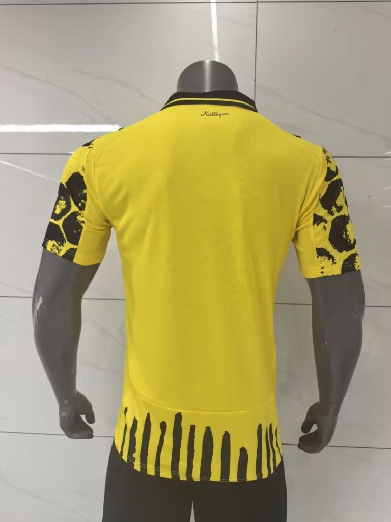 Dortmund 2025-26 Club World Cup Camiseta local versión jugador