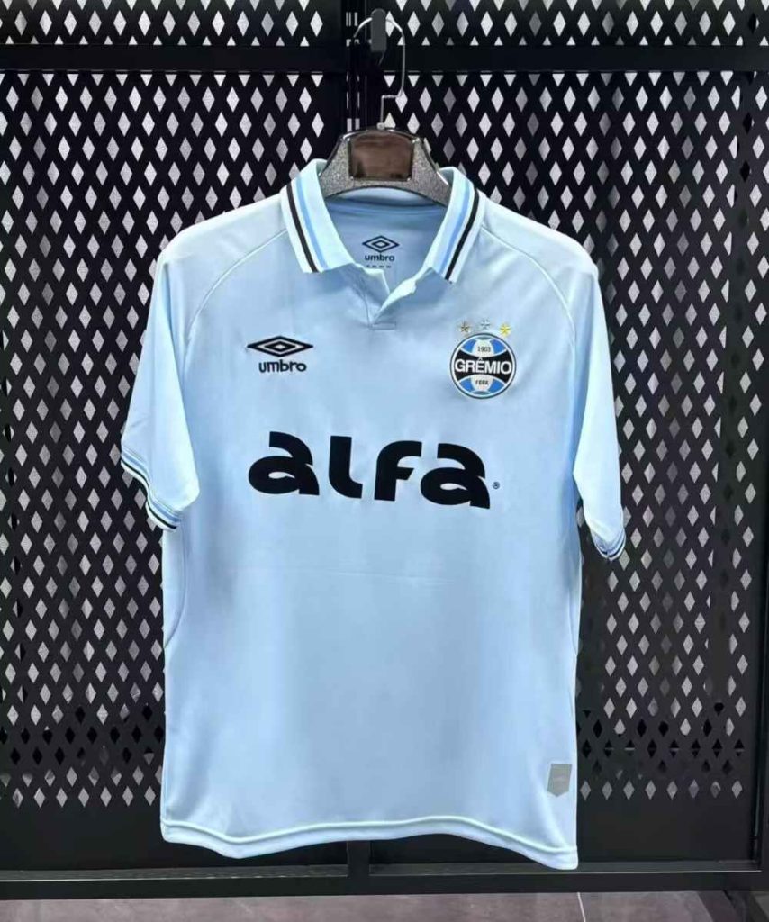 Grêmio 2025-26 Camiseta visitante