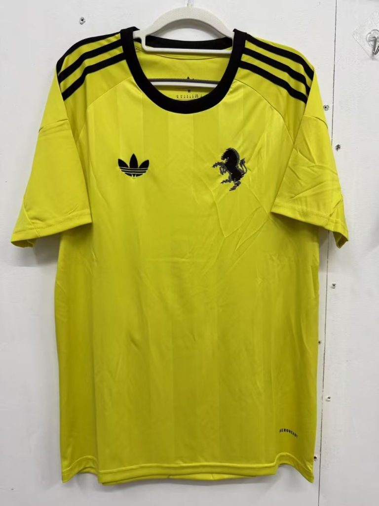 Juventus 2025-26 Camiseta de portero