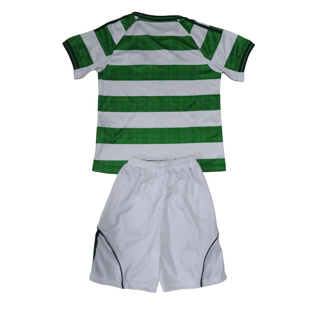 niños Celtic 2025-26 Local Kit