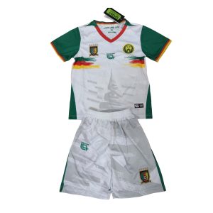 niños Camerún 2025-26 Visitante Kit