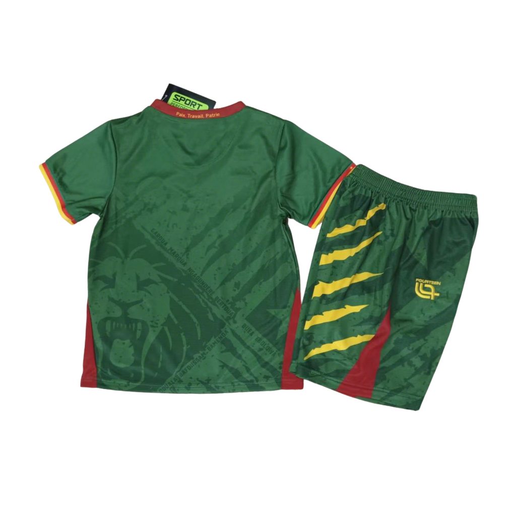 niños Camerún 2025-26 Local Kit
