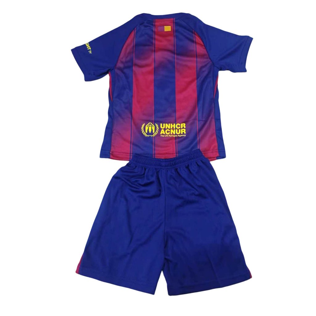 niños Barcelona 2025-26 Local Kit