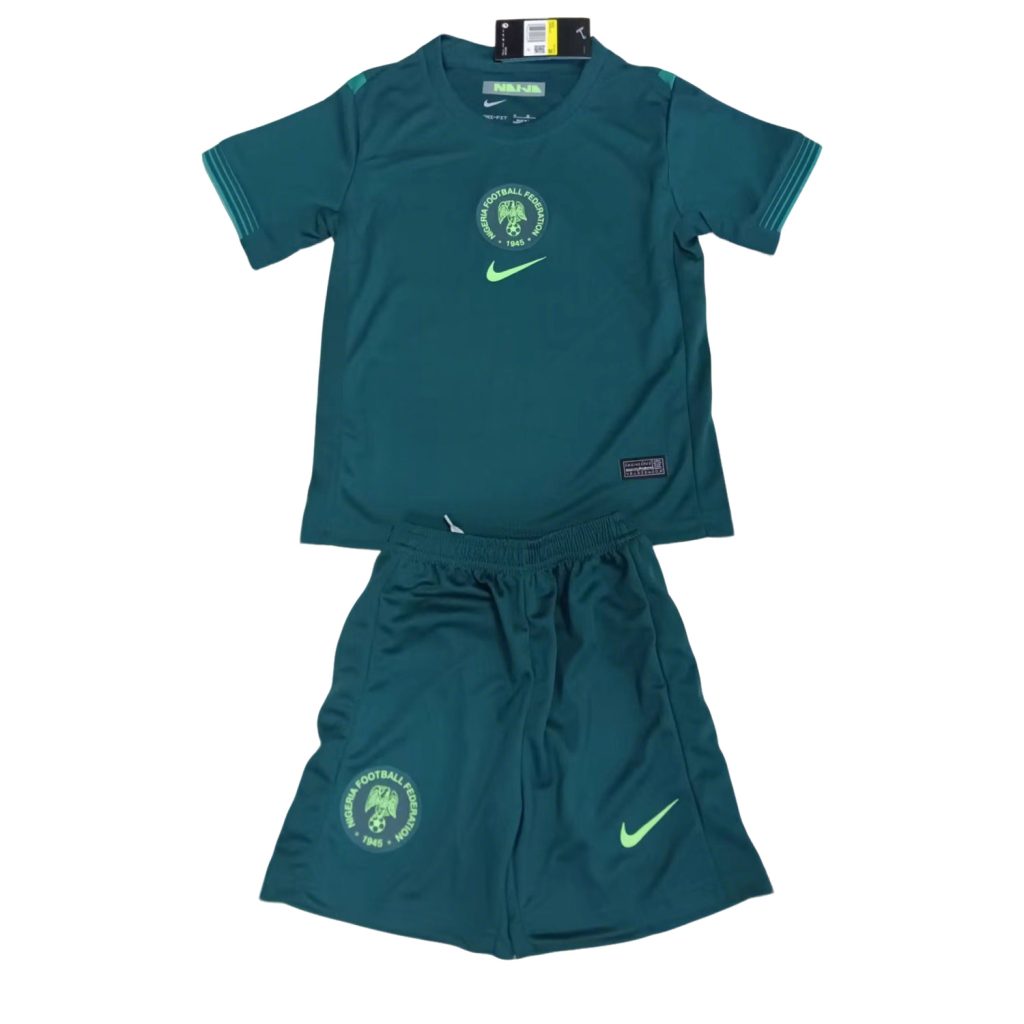niños Nigeria 2025-26 Visitante Kit