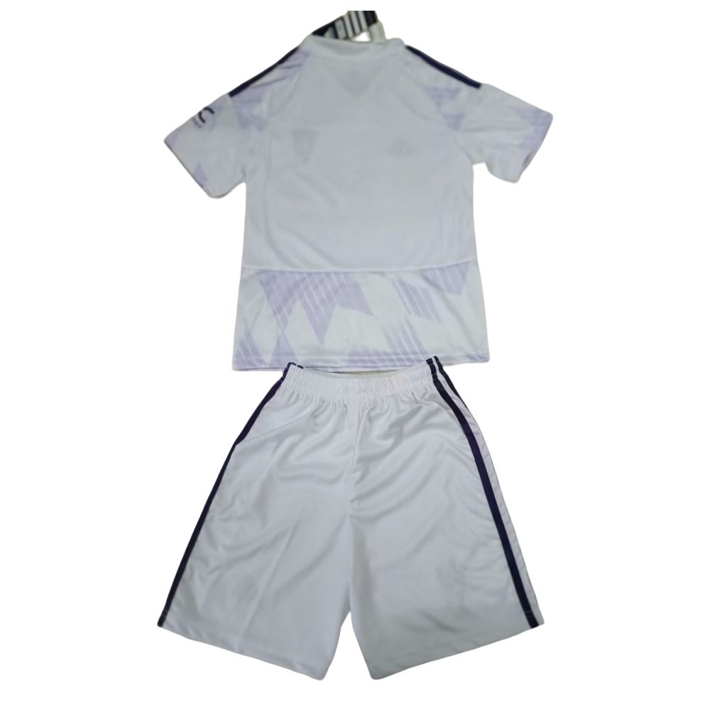 niños Manchester United 2025-26 Visitante Kit