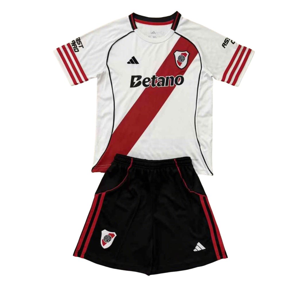 niños River Plate 2025-26 Local Kit