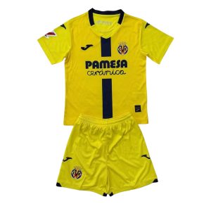 niños Villarreal 2025-26 Local Kit