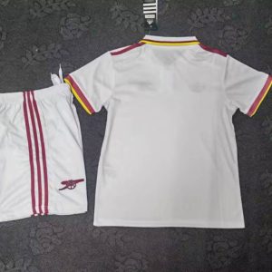 niños Arsenal 2025-26 Tercera Versión jugador Kit