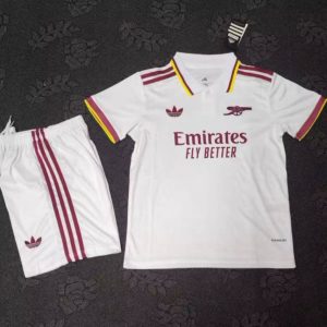 niños Arsenal 2025-26 Tercera Versión jugador Kit