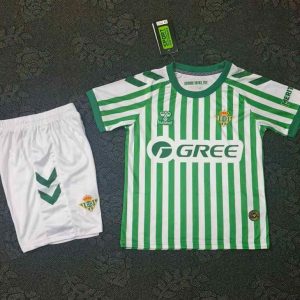 niños Real Betis 2025 Conference League Final Kit