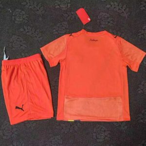 niños Manchester City 2025-26 Portero Kit