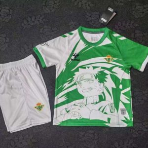 niños Real Betis 2025 Naruto Kit