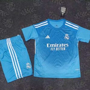 niños Real Madrid 2025-26 Portero Kit