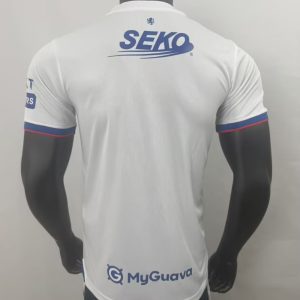 Rangers 2025-26 Camiseta visitante versión jugador